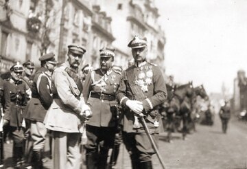 J&oacute;zef Piłsudski, Tadeusz Rozwadowski, Kazimierz Sosnkowski, 1923 rok