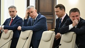 Miniatura: Siemoniak chwali Niemcy za "zdecydowaną...