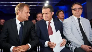 Miniatura: Tusk pytany o sprawę Nowaka. "Ani mi...