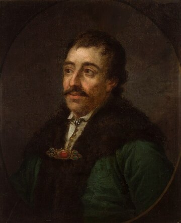Portret hetmana Marcina Kalinowskiego. Mal. Kazimierz Wojniakowski