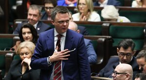 Miniatura: Szykuje się zwrot w sprawie Hołowni?...