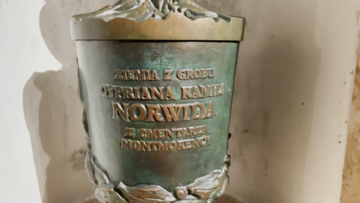 Film &bdquo;Polska Norwida&rdquo; Jarosława Mańki