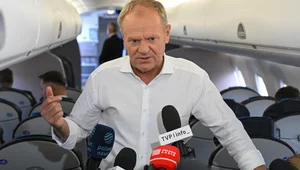 Miniatura: Tusk: Zrozumiałem zupełnie reakcję prezydenta