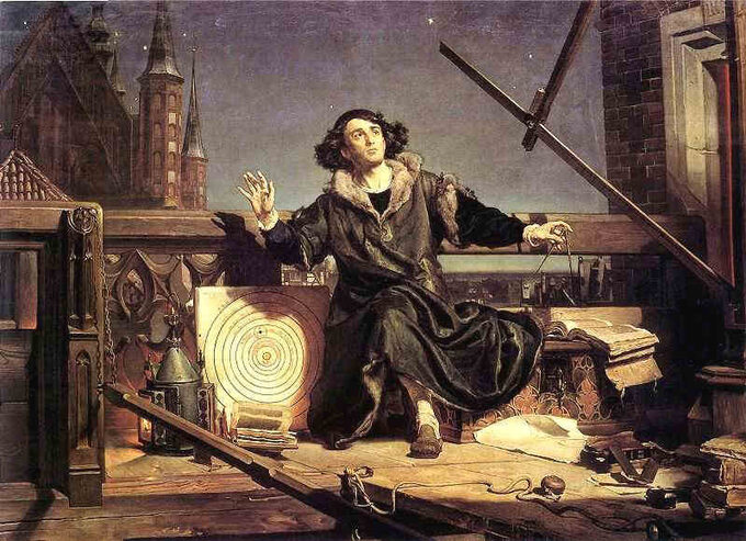 Jan Matejko, Astronom Kopernik, czyli rozmowa z Bogiem
