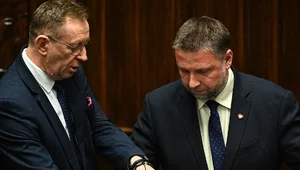 Miniatura: Kierwiński mówi o "prowokatorach". PiS...