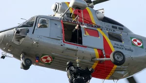 Miniatura: Afera wokół pilotki Straży Granicznej....