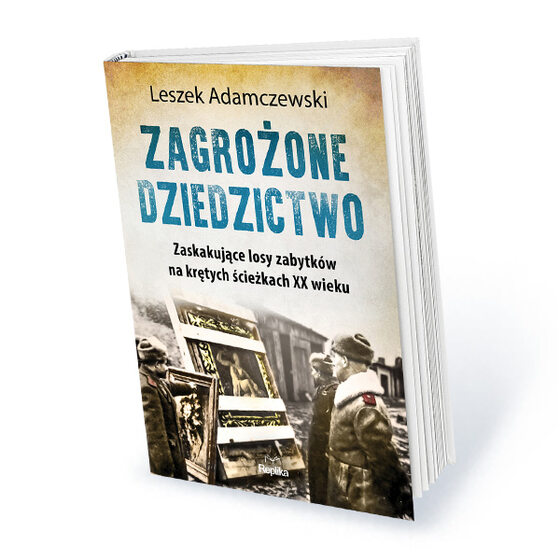 Roczna subskrypcja tygodnika Do Rzeczy z prezentem Leszek Adamczewski: „Zagrożone dziedzictwo”