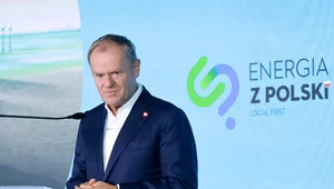 Miniatura: Tusk o wielkiej inwestycji w Polsce....