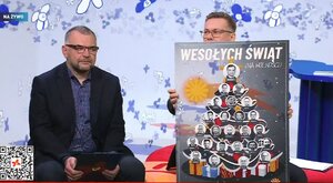 Miniatura: Szokujący "kalendarz adwentowy" w TVP....