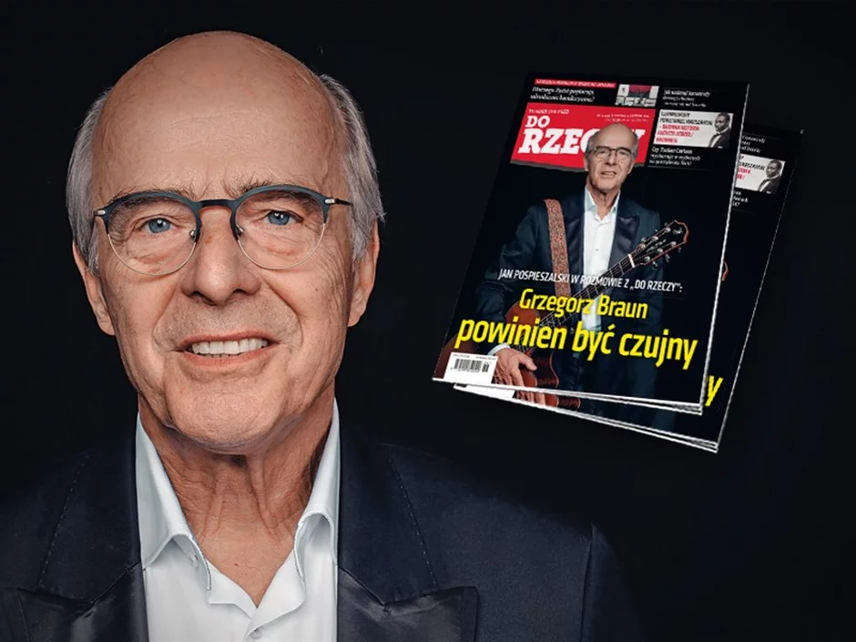 Miniatura: "Do Rzeczy" nr 36: Jan Pospieszalski:...