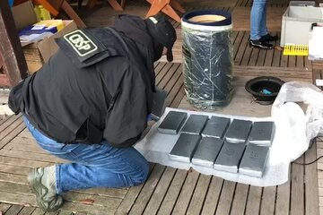 Udaremniono przemyt narkotyków 