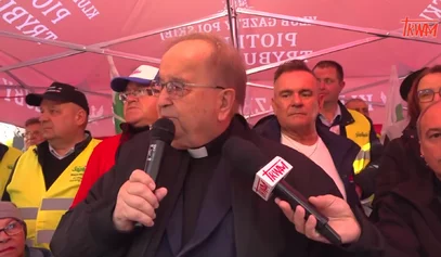 Miniatura: O. Rydzyk przed Trybunałem. "Można pytać,...