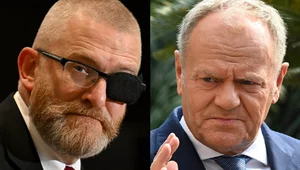 Miniatura: Tusk czy Braun? Jasna odpowiedź Czarnka