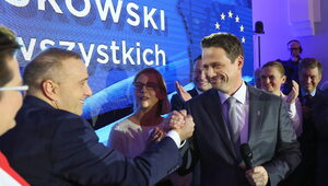 Miniatura: Są oficjalne wyniki z Warszawy. Wzrosła...
