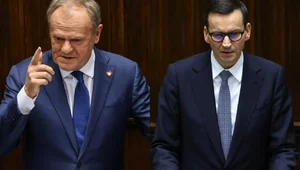 Miniatura: Luka akcyzy im. Morawieckiego i Tuska