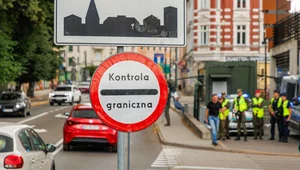 Miniatura: Pierwsza doba kontroli na granicy...