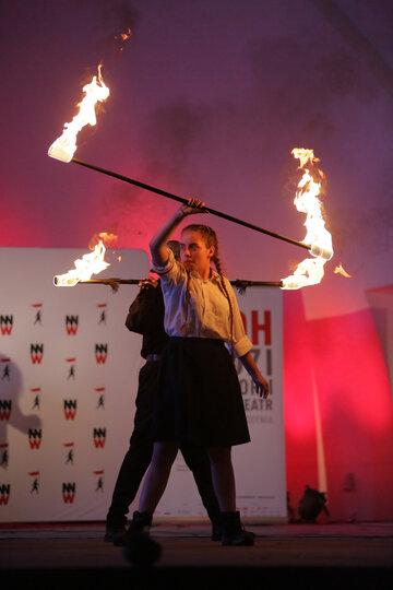 Gala zamknięcia IX Projektu Młodzi Dla Hostorii Festiwal Filmów NNW