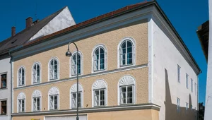 Miniatura: W tym domu urodził się Hitler. Teraz ma...