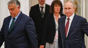 Miniatura: Orban i Putin spotkają się w Moskwie....