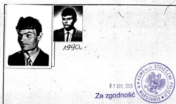 Jarosław Michoń -&nbsp;dokumenty