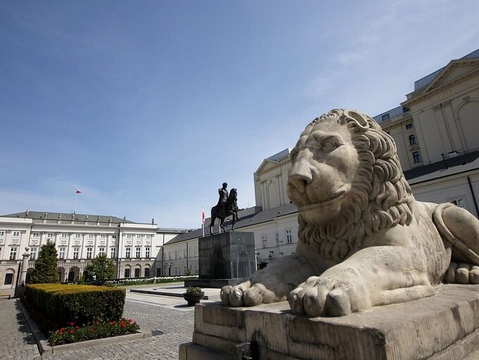 Pałac Prezydencki, zdjęcie ilustracyjne