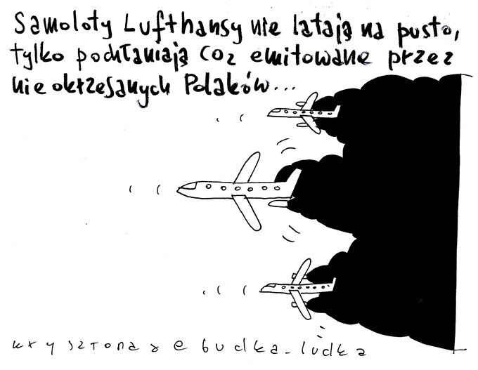 Rysunkowe podsumowanie tygodnia Cezarego Krysztopy