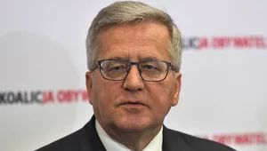 Miniatura: Wybory parlamentarne. Komorowski: Liczy...