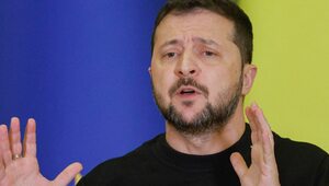 Zełenski: Łatwiej będzie wyzwolić Krym niż Donbas