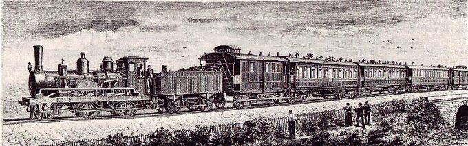 Pierwszy Orient Express z 1883 roku