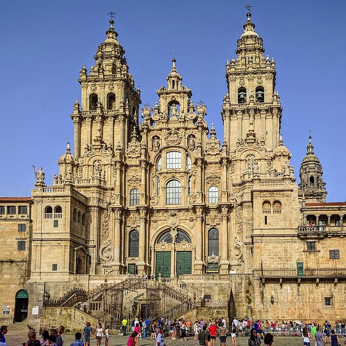 Katedra św. Jakuba w Santiago de Compostela