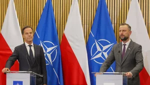 Miniatura: Rutte z wizytą w Polsce. "NATO jest...
