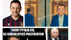 Miniatura: "Bążur". Internauci nie mieli litości, oto...