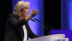 Miniatura: Baranowska: Marine Le Pen nie byłaby takim...