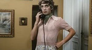 Miniatura: Kobieta z brodą