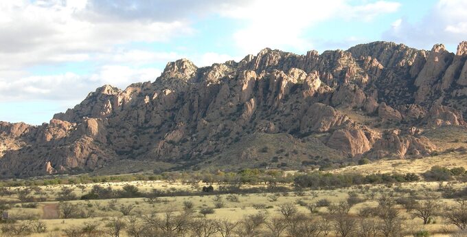 Góry Smocze, Arizona