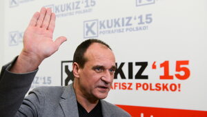 Miniatura: Kukiz mocno o zachowaniu części Polaków....