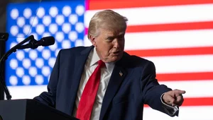 Miniatura: Donald Trump o swoim następcy. Wymienił...