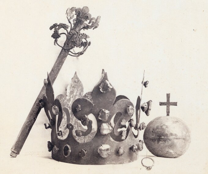 Insygnia grobowe Kazimierza III&nbsp;Wielkiego