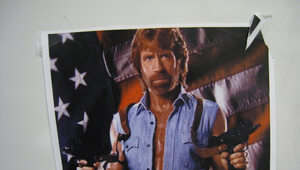 Donald Trump jak Chuck Norris