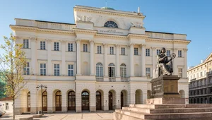 Miniatura: 75 lat PAN. Powstała w miejsce instytucji...