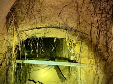 Podziemne przejście pod polsko-białoruską granicą Podziemne przejście pod polsko-białoruską granicą, grudzień 2025 r.