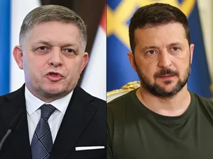 Miniatura: Zmiana władzy na Węgrzech. Fico i Zełenski...