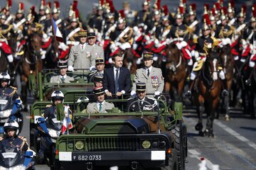 Dzień Bastylii we&nbsp;Francji