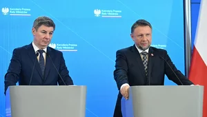 Miniatura: "Wielki skok na kasę". Rządzący o "aferze"...