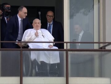 Papież Franciszek w&nbsp;Poliklinice Gemelli
