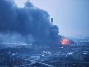 Miniatura: Kolejny atak Rosji na Ukrainę. Tragiczny...