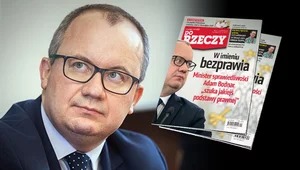 Miniatura: "Do Rzeczy" nr 4: W imieniu bezprawia....