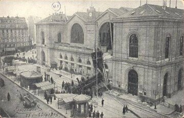Wypadek na&nbsp;stacji Montparnasse, październik 1895