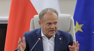 Miniatura: "Przyprawia mnie o mdłości". Tusk reaguje...