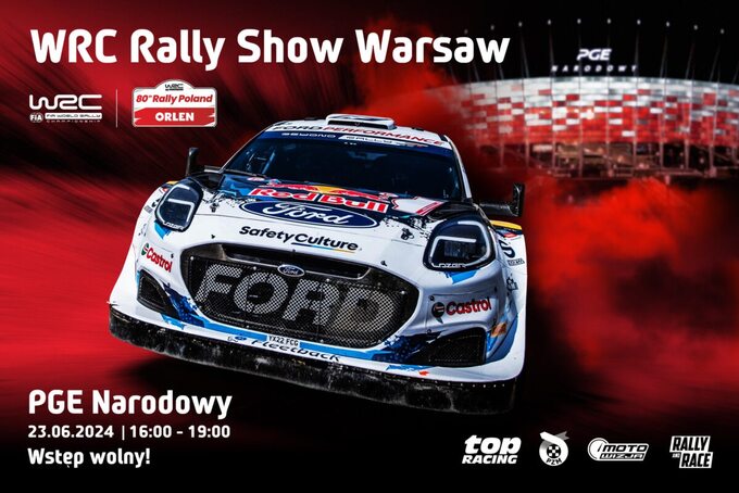 WRC Rally Show Warsaw